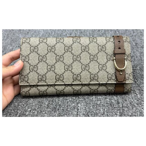 Gucci Leather Wallet 235-081825 - Picture 2 of 11